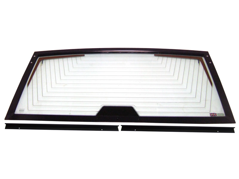 Range Rover Classic Upper Tailgate Assembled Frame with Glass